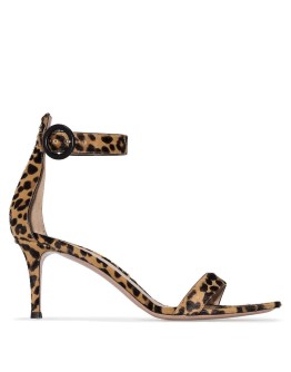Portofino 70mm leopard print sandals