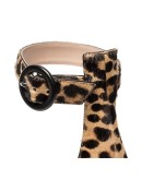 Portofino 70mm leopard print sandals