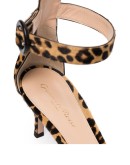 Portofino 70mm leopard print sandals