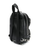 double-zipped backpack
