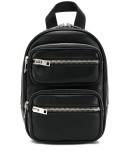 double-zipped backpack