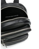 double-zipped backpack