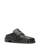 chain detail mules