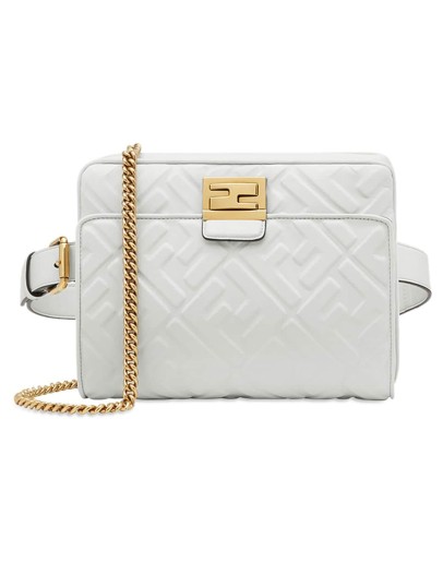 Upside down belt bag