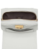 Upside down belt bag