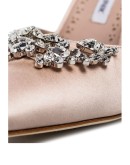 Lurum 90mm crystal-embellished mules