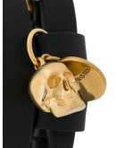 Skull double-wrap bracelet