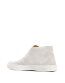 high-top lace-up shoes