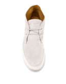 high-top lace-up shoes