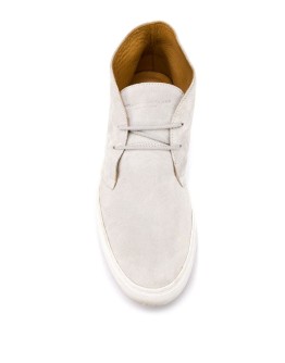 high-top lace-up shoes