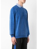 textured track top