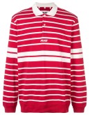 Popper polo shirt