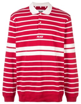 Popper polo shirt