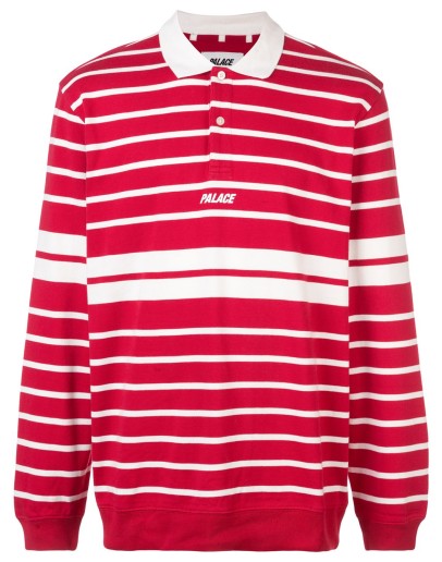 Popper polo shirt