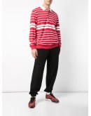 Popper polo shirt