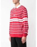 Popper polo shirt