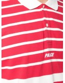 Popper polo shirt