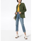 Stove Pipe cropped jeans