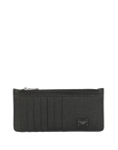 logo zipped wallet