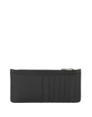 logo zipped wallet