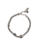 skulls bracelet