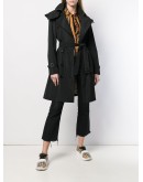 double breasted trench coat