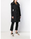 double breasted trench coat