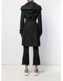 double breasted trench coat