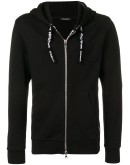 classic zipped hoodie
