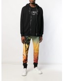 classic zipped hoodie