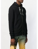 classic zipped hoodie