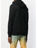 classic zipped hoodie