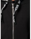 classic zipped hoodie
