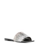 gradient crystal embellished slides