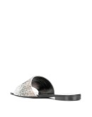 gradient crystal embellished slides