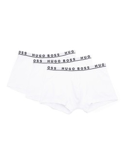 BOSS HUGO BOSS 50325403 100WHITE  Natural (Veg)->Cotton