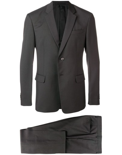 slim-fit suit