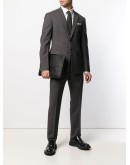 slim-fit suit