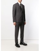 slim-fit suit