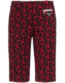 Jacquard cycling shorts