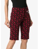 Jacquard cycling shorts