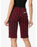 Jacquard cycling shorts