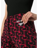 Jacquard cycling shorts