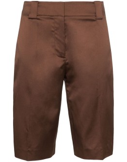 knee-length shorts