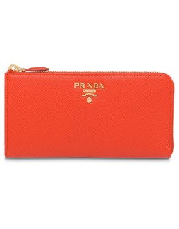 Large Saffiano leather wallet