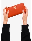 Large Saffiano leather wallet