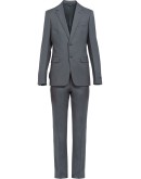 wool and mohair single-breasted suit