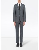 wool and mohair single-breasted suit