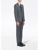 wool and mohair single-breasted suit
