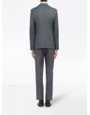 wool and mohair single-breasted suit